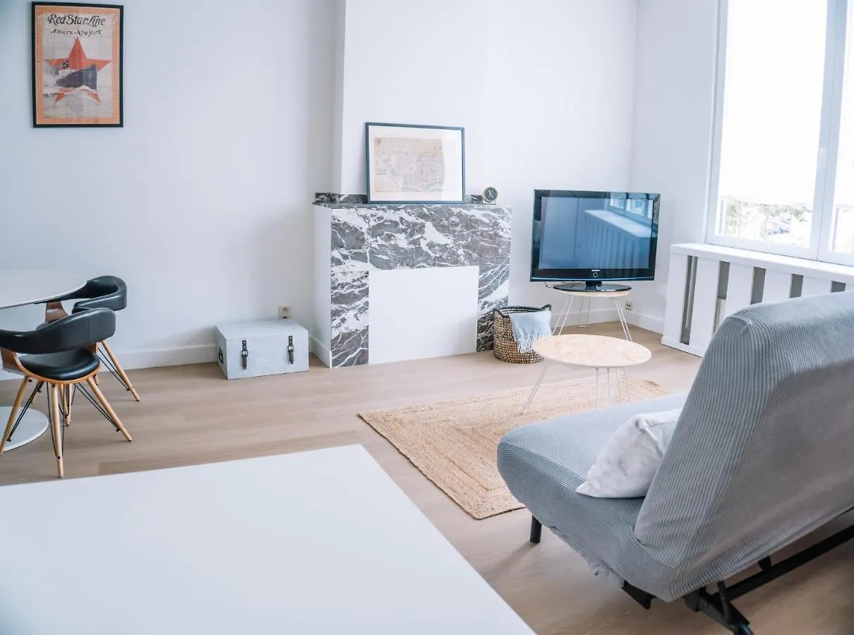 Appartement Vlakbij Antwerpen Centrum! Belgique
